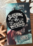 Load image into Gallery viewer, Sleighing My TBR Ornament