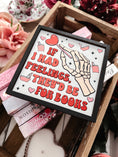 Load image into Gallery viewer, Book Feelings Sign