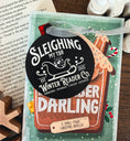Load image into Gallery viewer, Sleighing My TBR Ornament