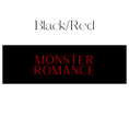 Load image into Gallery viewer, Monster Romance Shelf Mark™ in Black & Red by FireDrake Artistry®