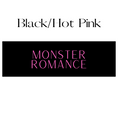 Load image into Gallery viewer, Monster Romance Shelf Mark™ in Black & Hot Pink by FireDrake Artistry®