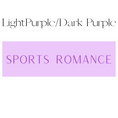 Load image into Gallery viewer, Sports Romance Shelf Mark™ in Light Purple & Dark Purple by FireDrake Artistry®