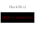 Load image into Gallery viewer, Sports Romance Shelf Mark™ in Black & Red by FireDrake Artistry®