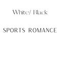 Load image into Gallery viewer, Sports Romance Shelf Mark™ in White & Black by FireDrake Artistry®