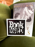 Load image into Gallery viewer, Book Nerd Sign