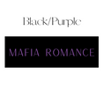 Load image into Gallery viewer, Mafia Romance Shelf Mark™ in black/purple by FireDrake Artistry®
