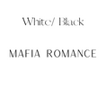 Load image into Gallery viewer, Mafia Romance Shelf Mark™ in white/black by FireDrake Artistry®