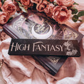 Load image into Gallery viewer, High Fantasy Shelf Mark™ Black & Brown FireDrake Artistry®