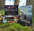 Load image into Gallery viewer, Wolf Hotel Sign - Officially Licensed K.A. Tucker Collection - FireDrake Artistry®