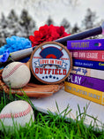 Load image into Gallery viewer, Love in the Outfield Shelf Sign