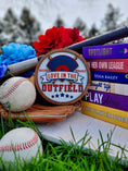 Load image into Gallery viewer, Love in the Outfield Shelf Sign
