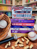 Load image into Gallery viewer, Homerun to the Bookstore Shelf Sign
