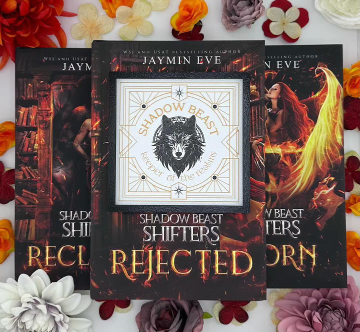 Officially Licensed Jaymin Eve Shadow Beast Shelf Sign by FireDrake Artistry™