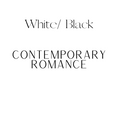 Load image into Gallery viewer, Contemporary Romance Shelf Mark™ in White & Black by FireDrake Artistry®