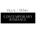 Load image into Gallery viewer, Contemporary Romance Shelf Mark™ in Black/White by FireDrake Artistry®