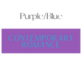 Load image into Gallery viewer, Contemporary Romance Shelf Mark™ in Purple/Blue by FireDrake Artistry®