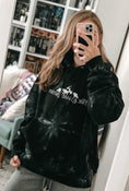 Load image into Gallery viewer, Fire Drake Artistry™ Unisex Champion tie-dye hoodie (Large Embroidery) Merch™ for FireDrake Artistry