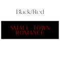 Load image into Gallery viewer, Vertical Black & Red Small Town Romance Shelf Mark™ by FireDrake Artistry®