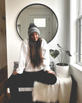 Load image into Gallery viewer, Fire Drake Artistry™ Logo Pom-Pom Beanie Merch™ for FireDrake Artistry