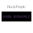 Load image into Gallery viewer, Dark Romance Shelf Mark™ in Black & Purple by FireDrake Artistry®