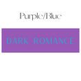 Load image into Gallery viewer, Dark Romance Shelf Mark™ in Purple & Blue by FireDrake Artistry®
