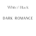 Load image into Gallery viewer, Dark Romance Shelf Mark™ in white/black by FireDrake Artistry®