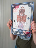 Load image into Gallery viewer, *LARGE* "The Reader" Tarot Card