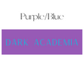 Load image into Gallery viewer, Vertical Purple & Blue Dark Academia Shelf Mark™ by FireDrake Artistry®