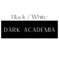 Load image into Gallery viewer, Dark Academia Shelf Mark™ in Black & White by FireDrake Artistry®
