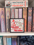 Load image into Gallery viewer, Book Feelings Sign
