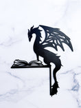 Load image into Gallery viewer, Book Dragon Dragon Library Corner