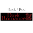 Load image into Gallery viewer, Dark Romance Shelf Mark™ in Black & Red by FireDrake Artistry®