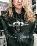 Load image into Gallery viewer, Fire Drake Artistry™ Unisex Champion tie-dye hoodie (Large Embroidery) Merch™ for FireDrake Artistry