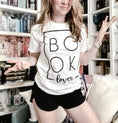 Load image into Gallery viewer, Book Lover Unisex t-shirt for FireDrake Artistry