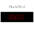 Load image into Gallery viewer, Regency Romance Shelf Mark™ in Black & Red by FireDrake Artistry®