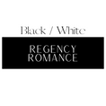 Load image into Gallery viewer, Regency Romance Shelf Mark™ in Black/White by FireDrake Artistry®