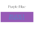 Load image into Gallery viewer, Regency Romance Shelf Mark™ in Purple & Blue by FireDrake Artistry®