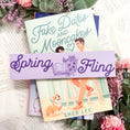 Load image into Gallery viewer, Spring Fling Shelf Mark™ by FireDrake Artistry®