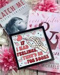 Load image into Gallery viewer, Book Feelings Sign