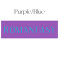 Load image into Gallery viewer, Vertical Purple & Blue Romantasy Shelf Mark™ by FireDrake Artistry®