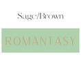 Load image into Gallery viewer, Romantasy Shelf Mark™ in Sage & Brown by FireDrake Artistry®