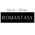 Load image into Gallery viewer, Romantasy Shelf Mark™ in Black & White by FireDrake Artistry®