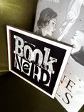 Load image into Gallery viewer, Book Nerd Sign