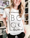 Load image into Gallery viewer, Book Lover Unisex t-shirt for FireDrake Artistry