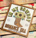 Load image into Gallery viewer, Cowboy Romance Shelf Sign by FireDrake Artistry®
