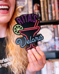 Load image into Gallery viewer, Rita's Night Club / Bar Sign - Velaris by FireDrake Artistry® .Photo by @jessielovenelit