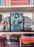 Load image into Gallery viewer, When the Moon Hatched Bookends - Officially Licensed Sarah A. Parker