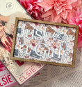 Load image into Gallery viewer, Just A Girl Who Loves Books Sign