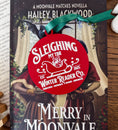Load image into Gallery viewer, Sleighing My TBR Ornament