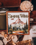 Load image into Gallery viewer, Officially Licensed K.A. Tucker "The Simple Wild Shelf Sign" created by FireDrake Artistry®